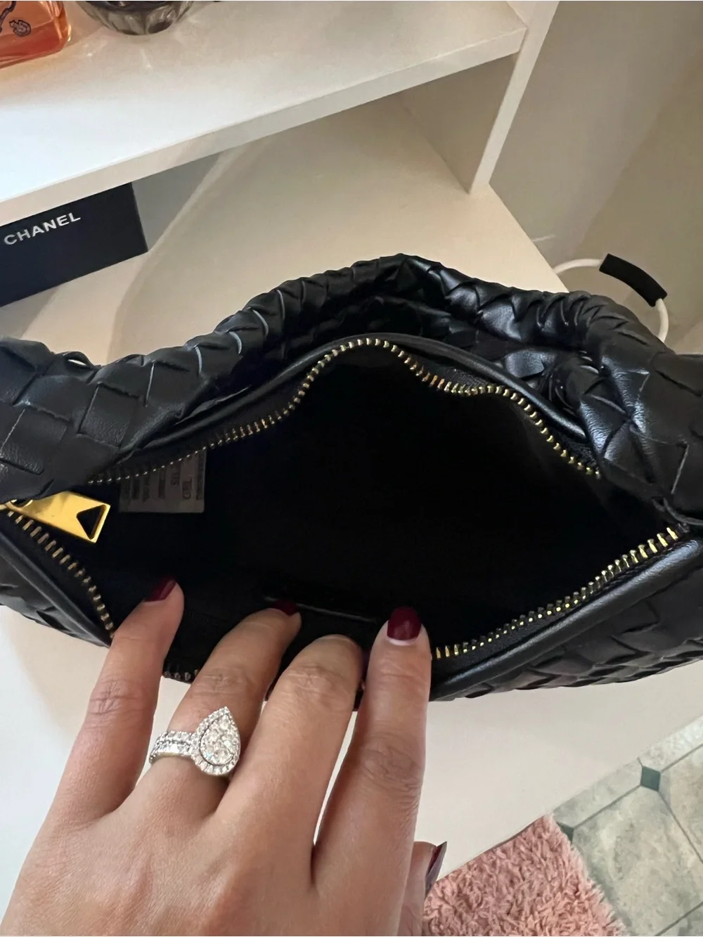 Source Unknown nwot black